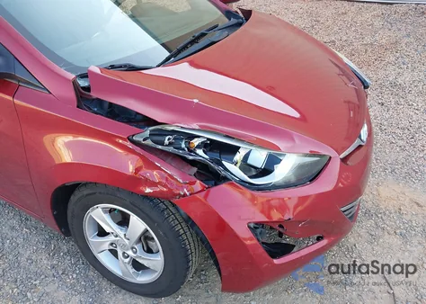 2014 Hyundai Elantra Se из США, поврежденный, VIN 5NPDH4AE5EH536092